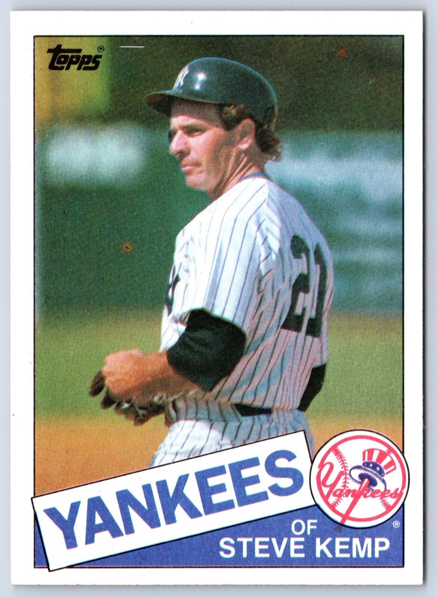 STEVE KEMP 1985 TOPPS 85 NO 120 NRMINT+ 33018 | eBay