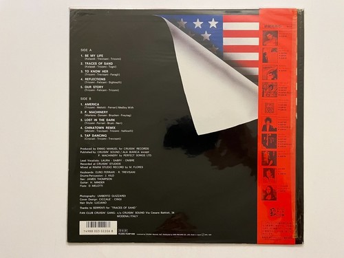 Cruisin' Gang - America - Japan Vinyl OBI Insert - K28P-668 - Picture 3 of 6