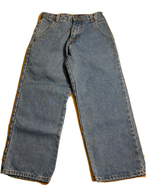 Vintage 90s Solo Semore Jr Denim Jeans 11/12 Girls USA Made PANTS