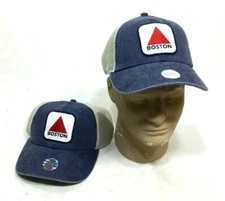 Boston Citgo Sign Fenway Cap Hat Mesh Truckers Type Red Sox Theme FREESHIP