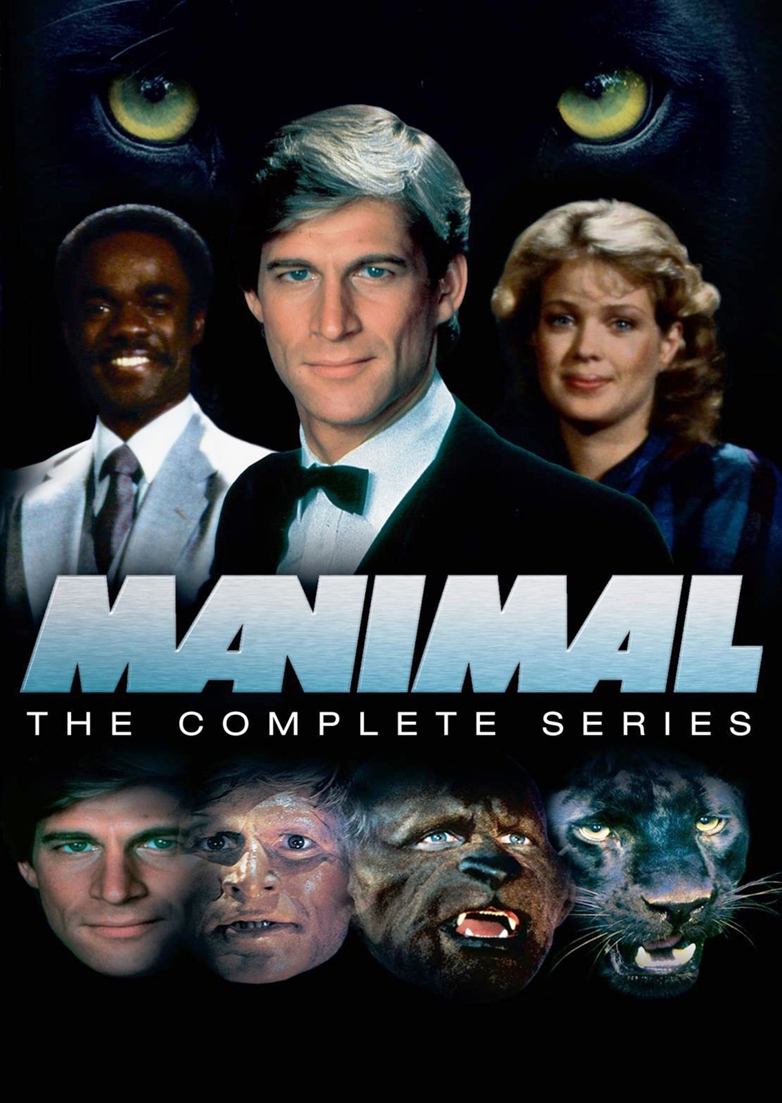 Manimal: The Complete Series (DVD) Simon MacCorkindale William Conrad