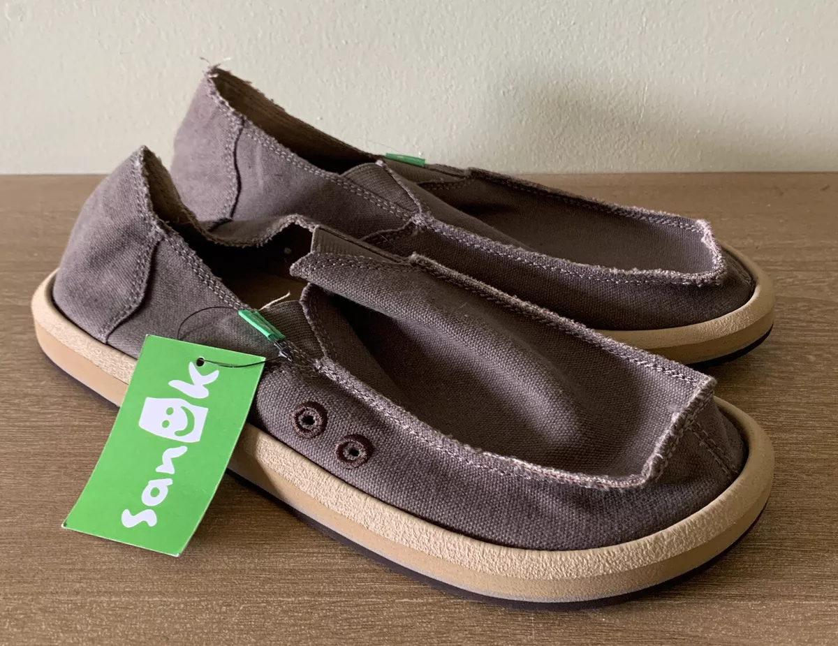 Sanuk vagabond deals grey