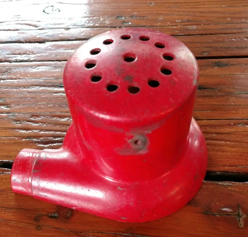 Pistola de calor Milwaukee modelo 750 de colección pieza - carcasa de aluminio fundido - lado del motor  Foto 2 de 4