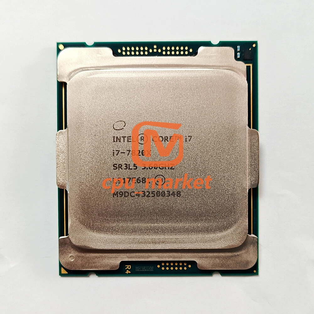 Intel Core i7-7820X Processor Model Computer Processors (CPUs) for