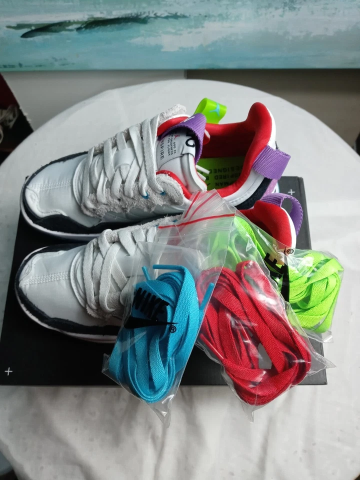 Mujeres Air Jordan MA2 Gran Regalo CW5992-100 Mujer’s Talla 5 con Cordones Extra Nuevo en Caja Foto 3 de 4