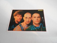 Right Said Fred ++ karta z autografem Bravo ++ AK ++ TOP ++