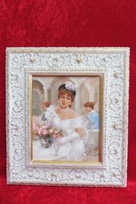 Quadro, Dama al Caffè, quadro molto bello, di alta qualità, Lucia Sarto