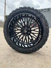 22x12 Axe Kratos Rims Tire Packges All Gloss Black 8x165 For Ram 2500 35125022 22x12 Axe Kratos Rims Tire Packges All Gloss Black 8x165 For Ram 2500 35125022