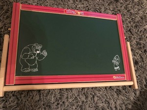Tafel Kreidetafel Kreide Stabile Tafel Mascha Und Der Bar Von