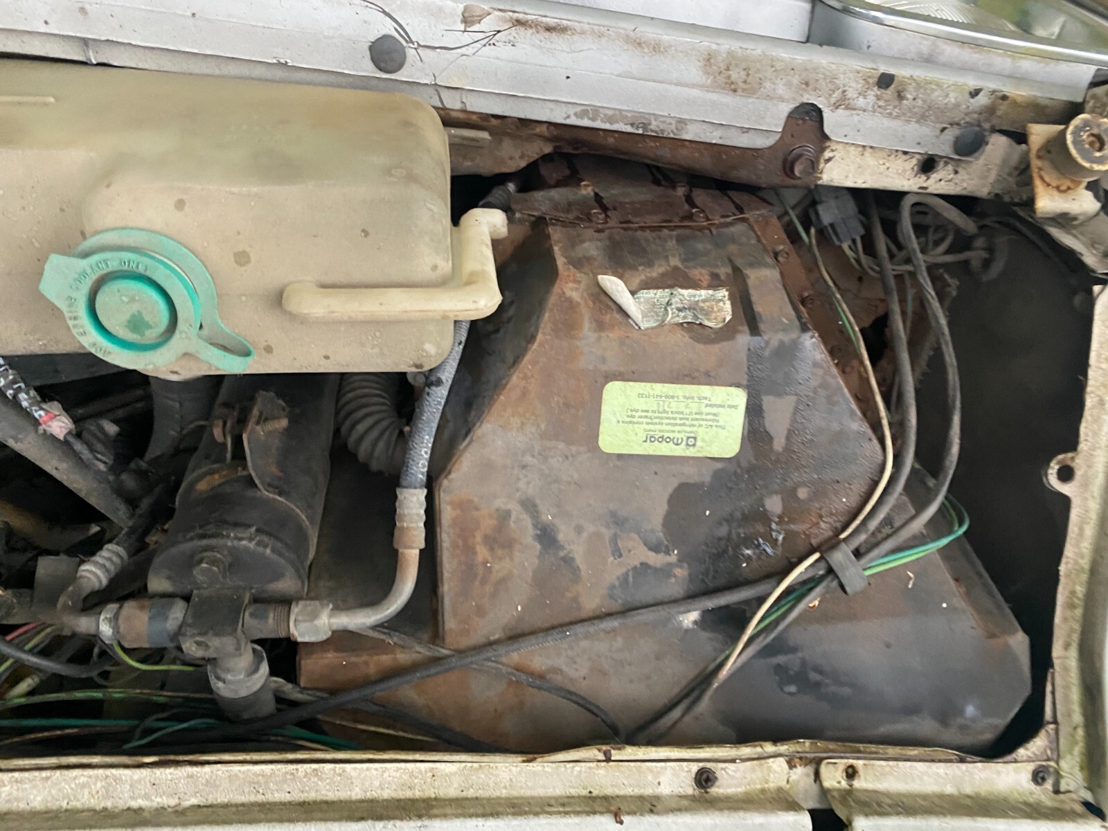 1978 Dodge Sportsman F40 MB400 Dually 440 Motor Van Cab Camper Chassis