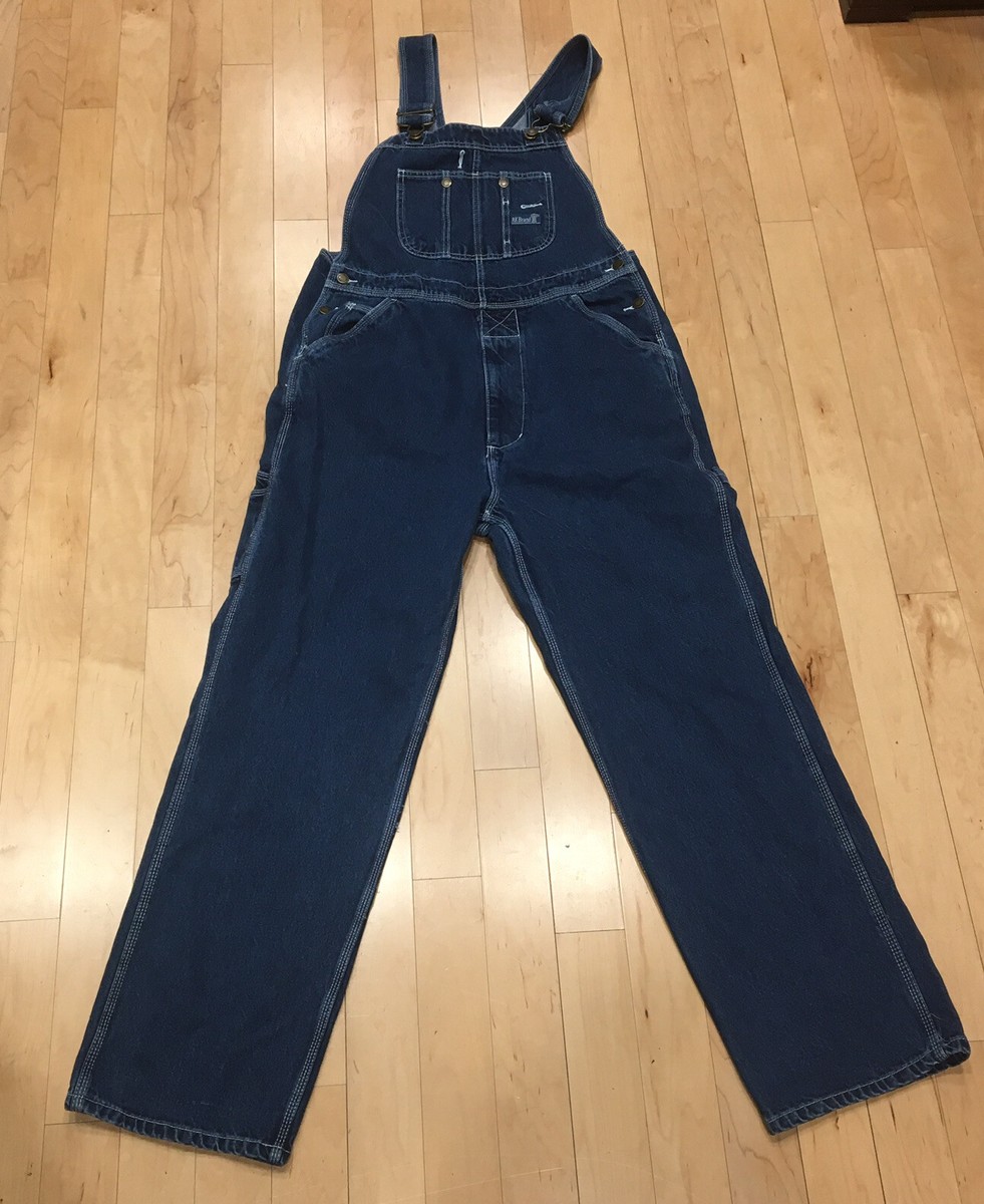Vintage 90s Farmer Outdoor workwear Mens Bids Coveralls Rural King