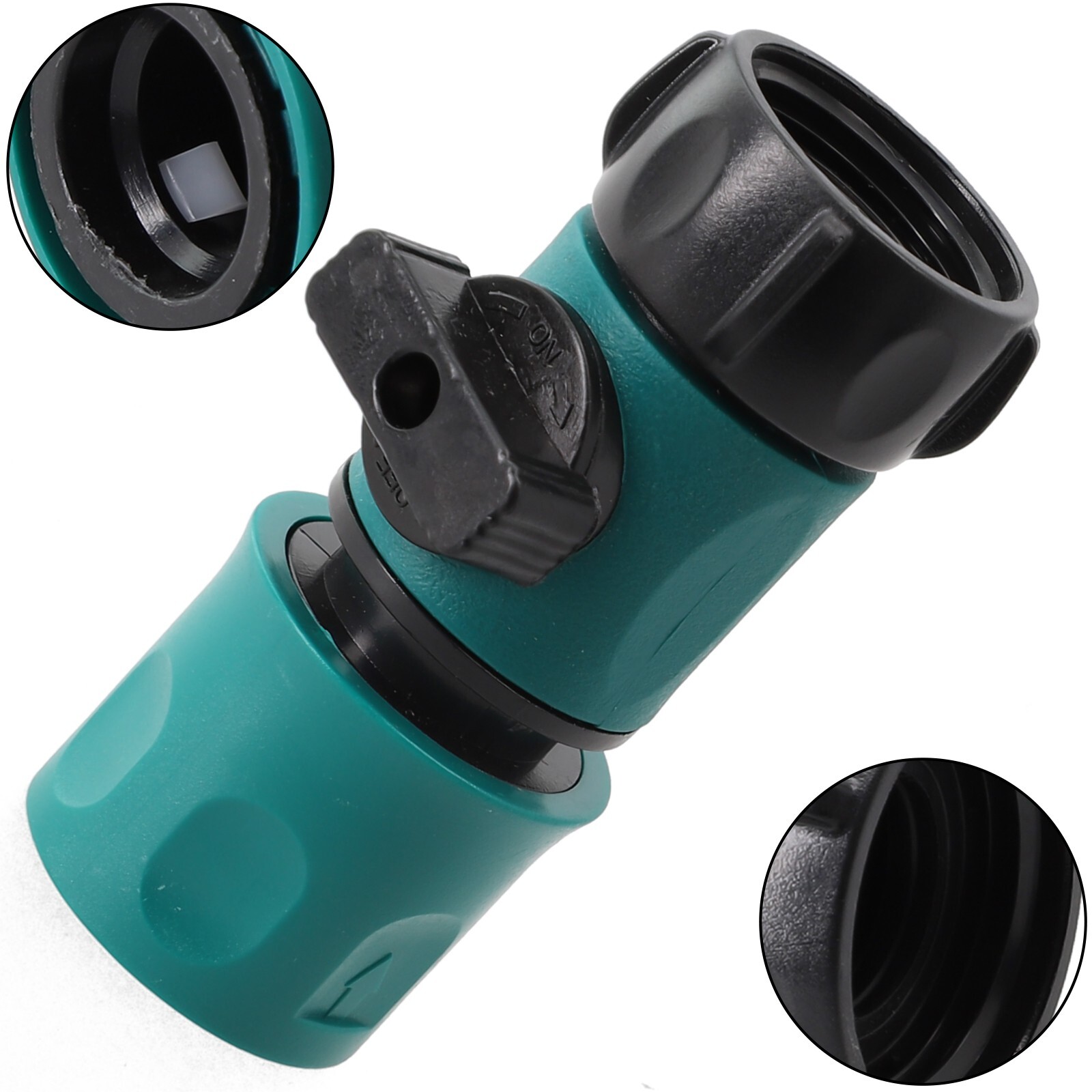 Long lasting Garden Hose Quick Connector Water Pipe Fittings with Valve
