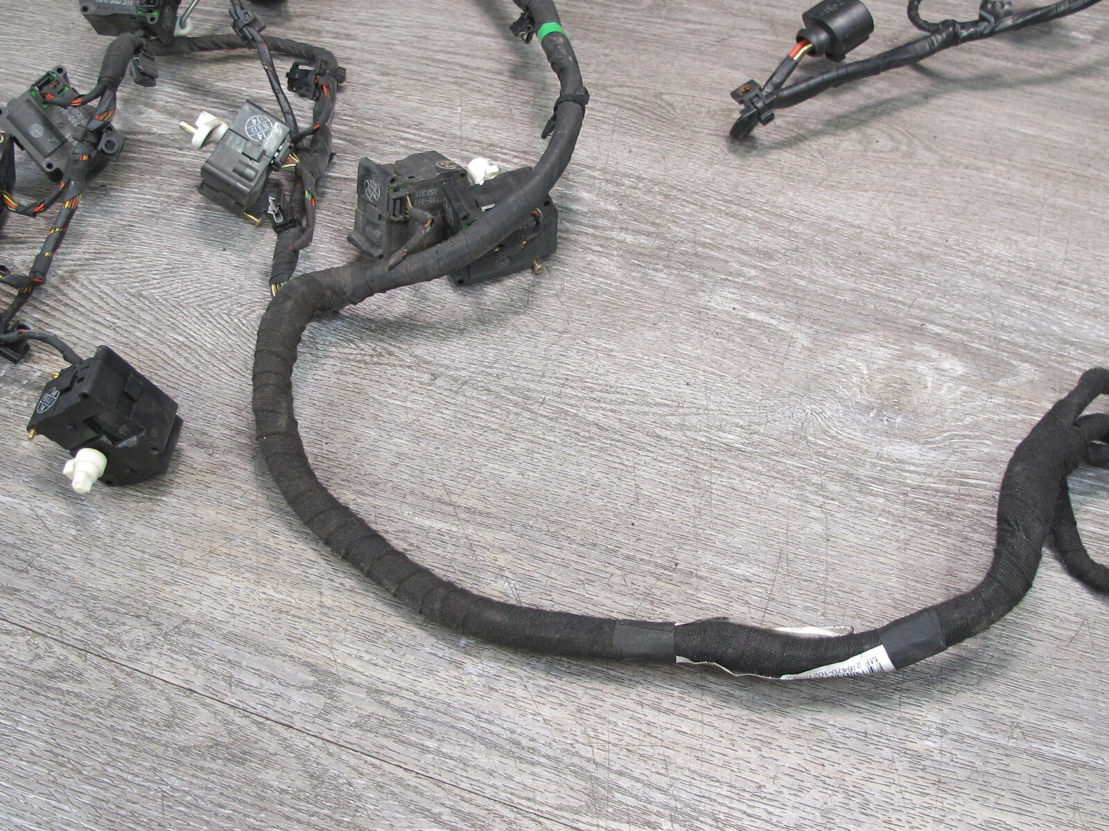 2006-2012 BENTLEY FLYING SPUR A/C HEATER WIRING WIRE HARNESS W/ FLAP ACTUATOR