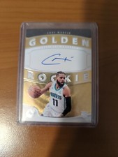 2019-20 Panini Opulence Golden Rookie Graphs Gold #1 Cody Martin Auto #7/49 RC!