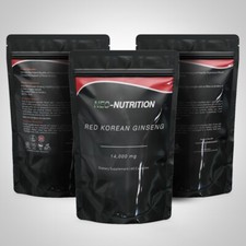 Neo Nutrition KOREAN GINSENG 14,000mg, Panax Ginseng, Super Strength Quality