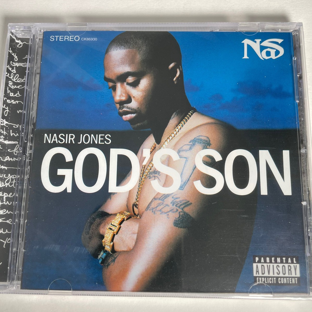 Nas - God's Son (Acappella) (プロモオンリー2LP) Nas - God's Son (Acappella) (プロモオンリー2LP) Nas - God's
