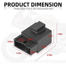 2006 07 08 09 10 11 12 13-2014 For Yamaha Fuel Pump Relay Raptor 700 700R YFM700