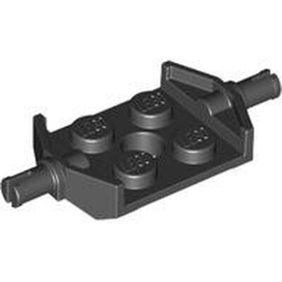 6157 LEGO  Plate, Modified 2 x 2 with Wheels Holder Wide and Hole, 20 Stück