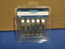 NEW Amerock 3 inch Candler Cabinet Pulls Satin Nickel Pulls,  7,6 cm ((5-pack))