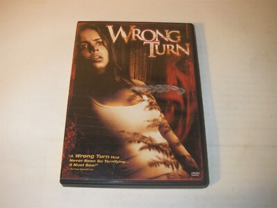 WRONG TURN DVD MOVIE A4477