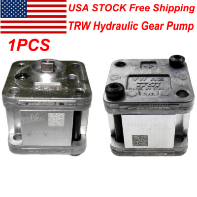 #ad US Stock TRW Hydraulic Gear Pump Oil Pump Model Excavating Machinery Car Truck $14.99