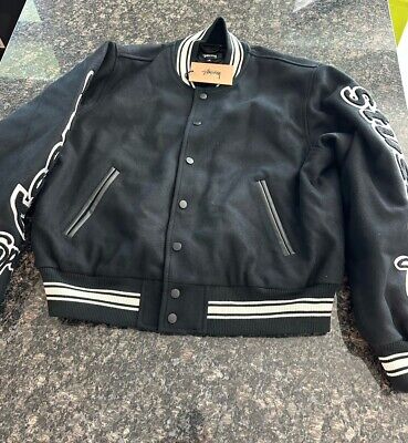 Stussy Varsity Jacket Competition - 115748. NWT. Size Small Stussy Varsity Jacket Competition - 115748. NWT. Size Small