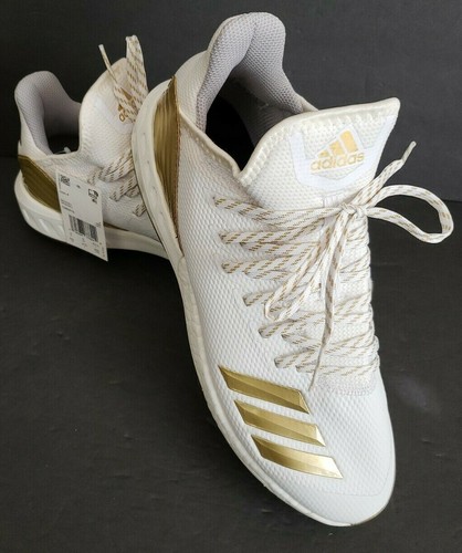 Adidas Boost Icon 4 White Gold Men's 