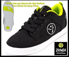 ZUMBA SHOES TRAINERS Sneakers HIPHOP Orlando Street Bold BEST SUPPORT Max Impact