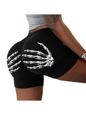 Womens Workout Dancing Panties Seamless Shorts Sport Athletic Party Costumes