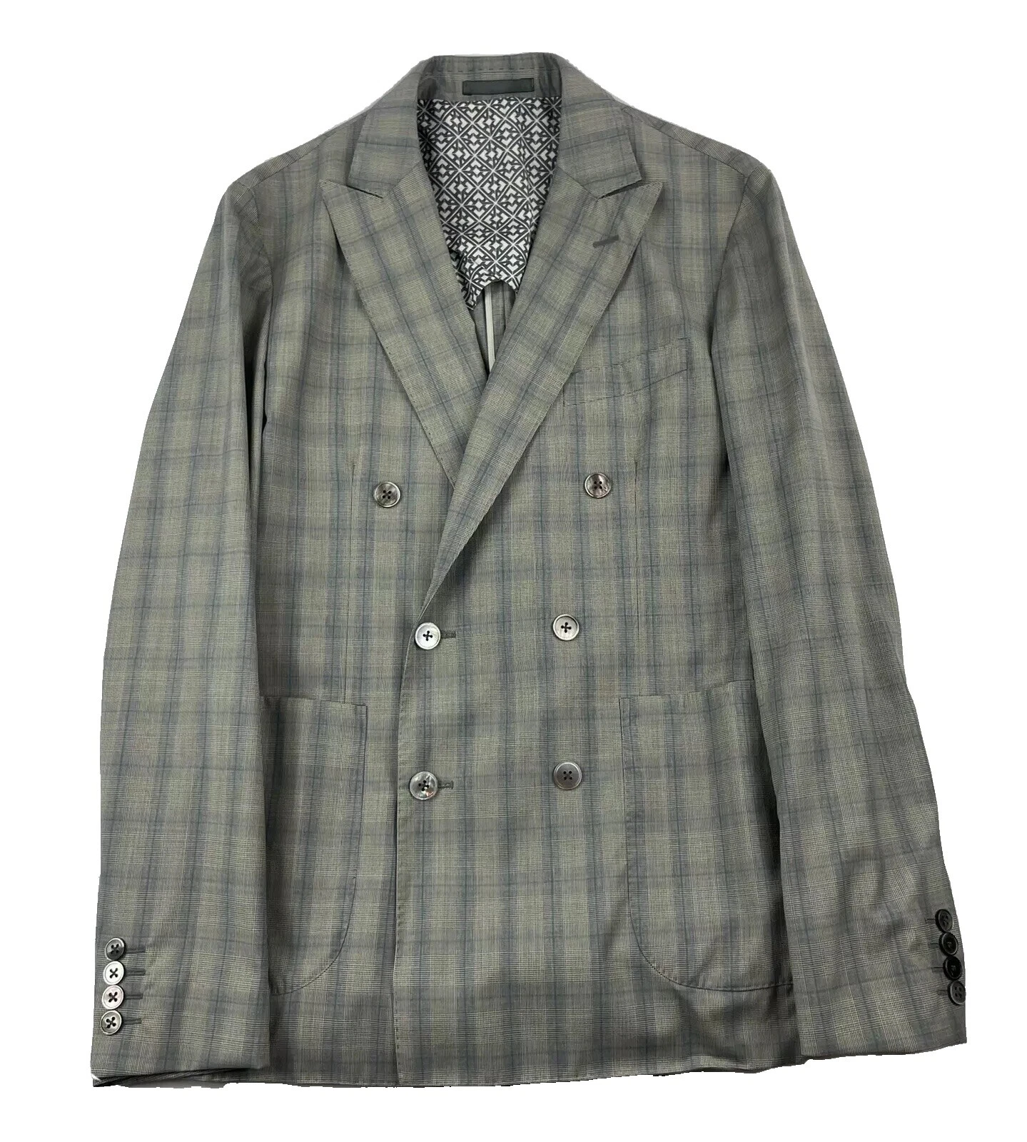 Trajes y Blazers Hardy Amies cheque para hombres