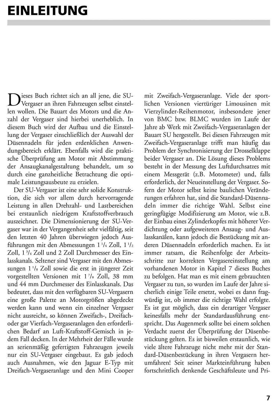 Thumbnail - Praxishandbuch Su-vergaser | Baureihen Hs Und Hif. Optimierung Der