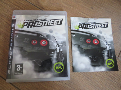 Need For Speed: ProStreet (PS3)  uk tracked post