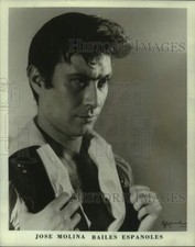 1967 Press Photo Jose Molina, Bailes Espanoles - nop61820