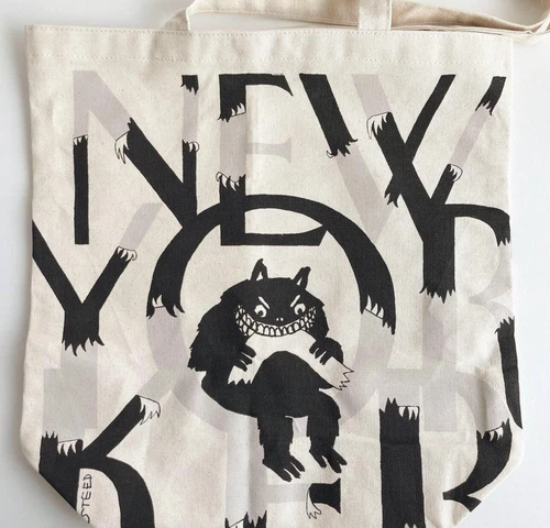 New The New Yorker Limited Edition Canvas Tote Bag 15" x 15" x 5" New and Sealed - Picture 4 of 8