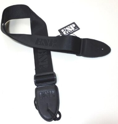 ESP ES-S-NY1 Strap for Guitar Bass Ebi Original Pick Japan Design