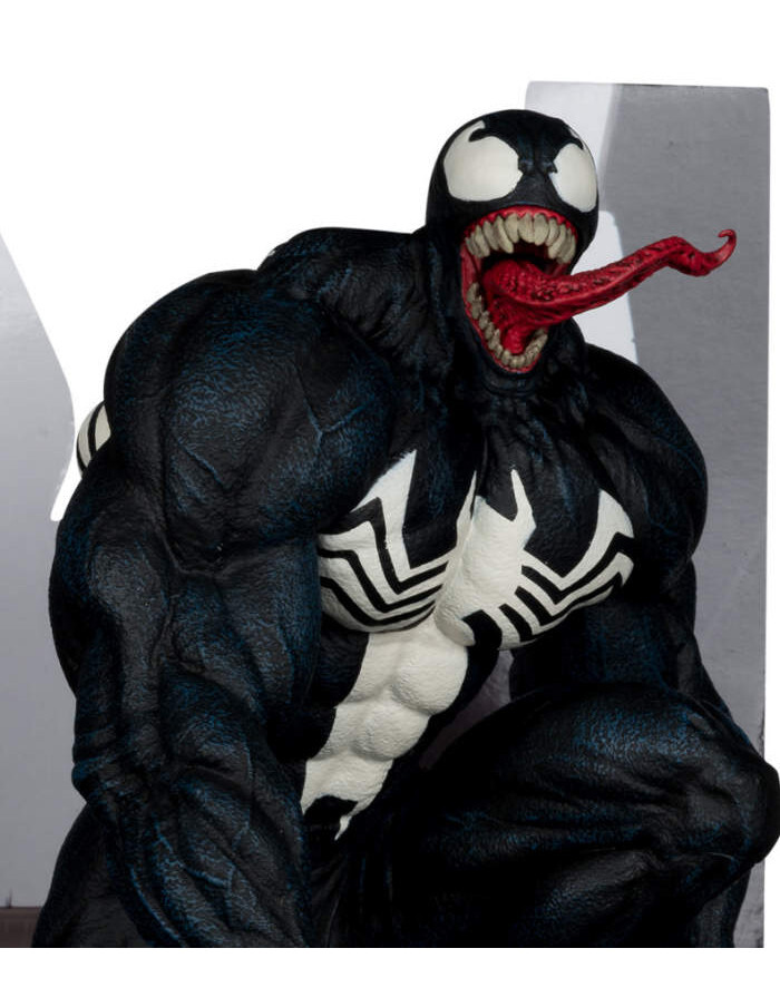 MCFARLANE MARVEL PVC STATUE - SPIDER MAN VENOM COMICS 5 1:6 SCALE FIGURE NEW