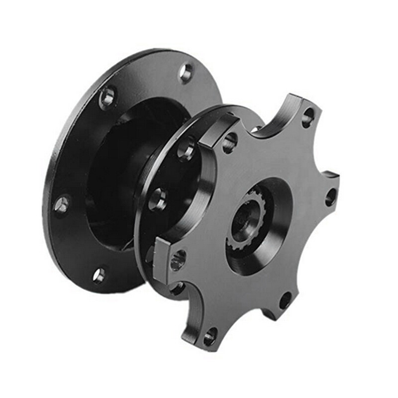 Wondeful Racing Car Quick Release Snap Off Steering Wheel Hub Adapter