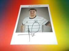Jonas Hofmann  DFB signed signiert autograph Autogramm Autogrammkarte in person