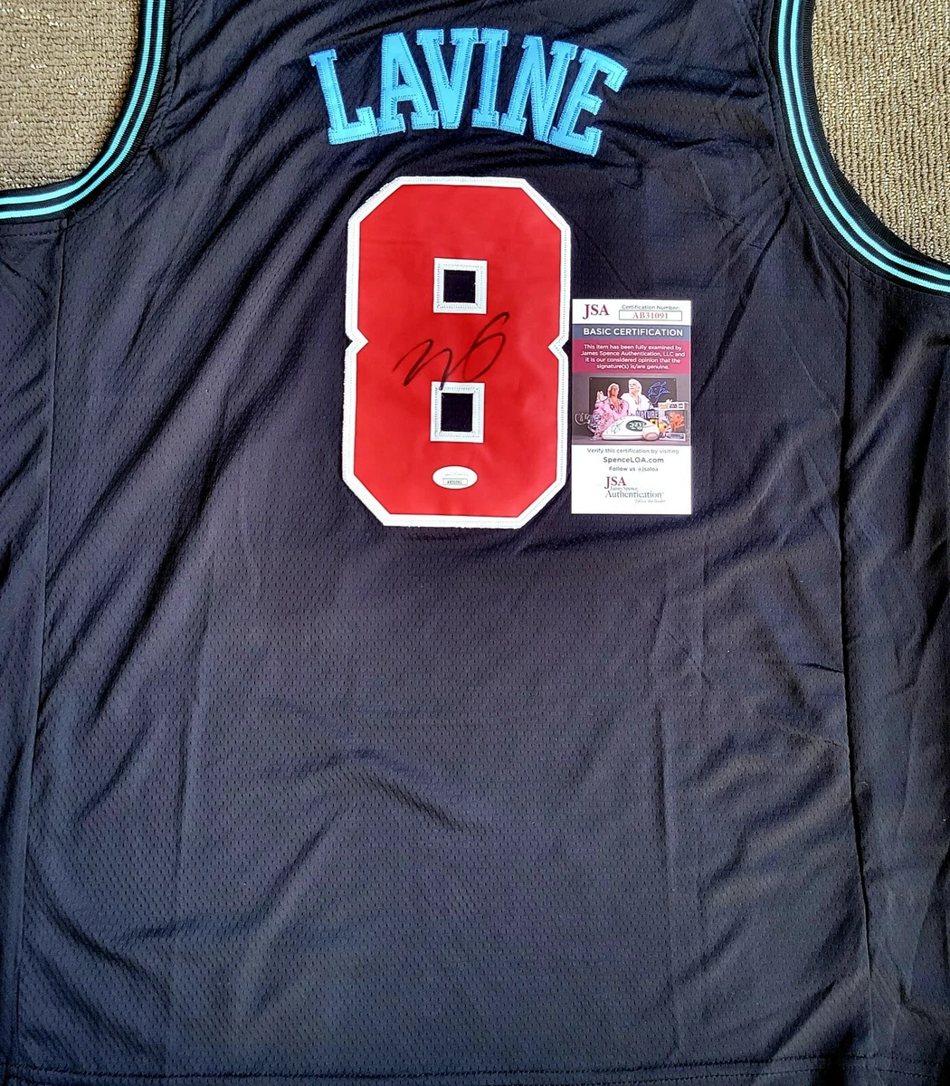 Win a Zach LaVine Bulls City Edition Jersey!