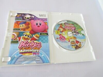 Kirby's Adventure (Nintendo Wii PAL)