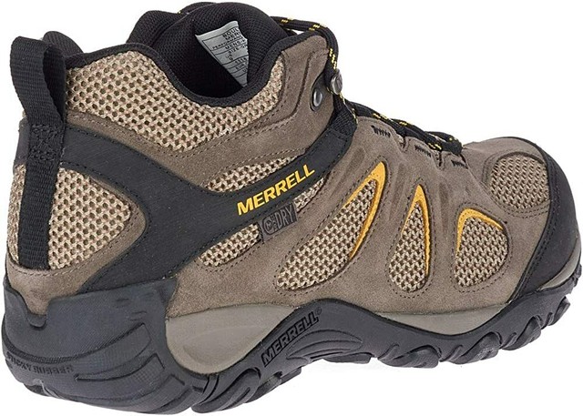 Merrell Men's Yokota 2 Mid Waterproof Hiking Boot, Boulder, Size 10.0 6RsS | eBay