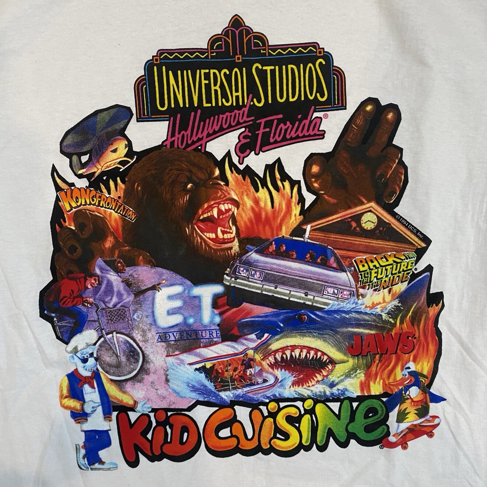 Universal Studious Vintage Single Stitch Rare Adu… - image 4