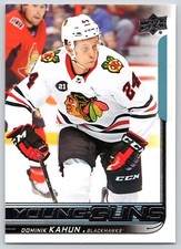 DOMINIK KAHUN RC YOUNG GUNS 2018-19 UPPER DECK 18-19 NO 232            35089