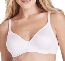 Bali Passion for Comfort Dreamwire Underwire Convertible Smoothing Bra White 40B
