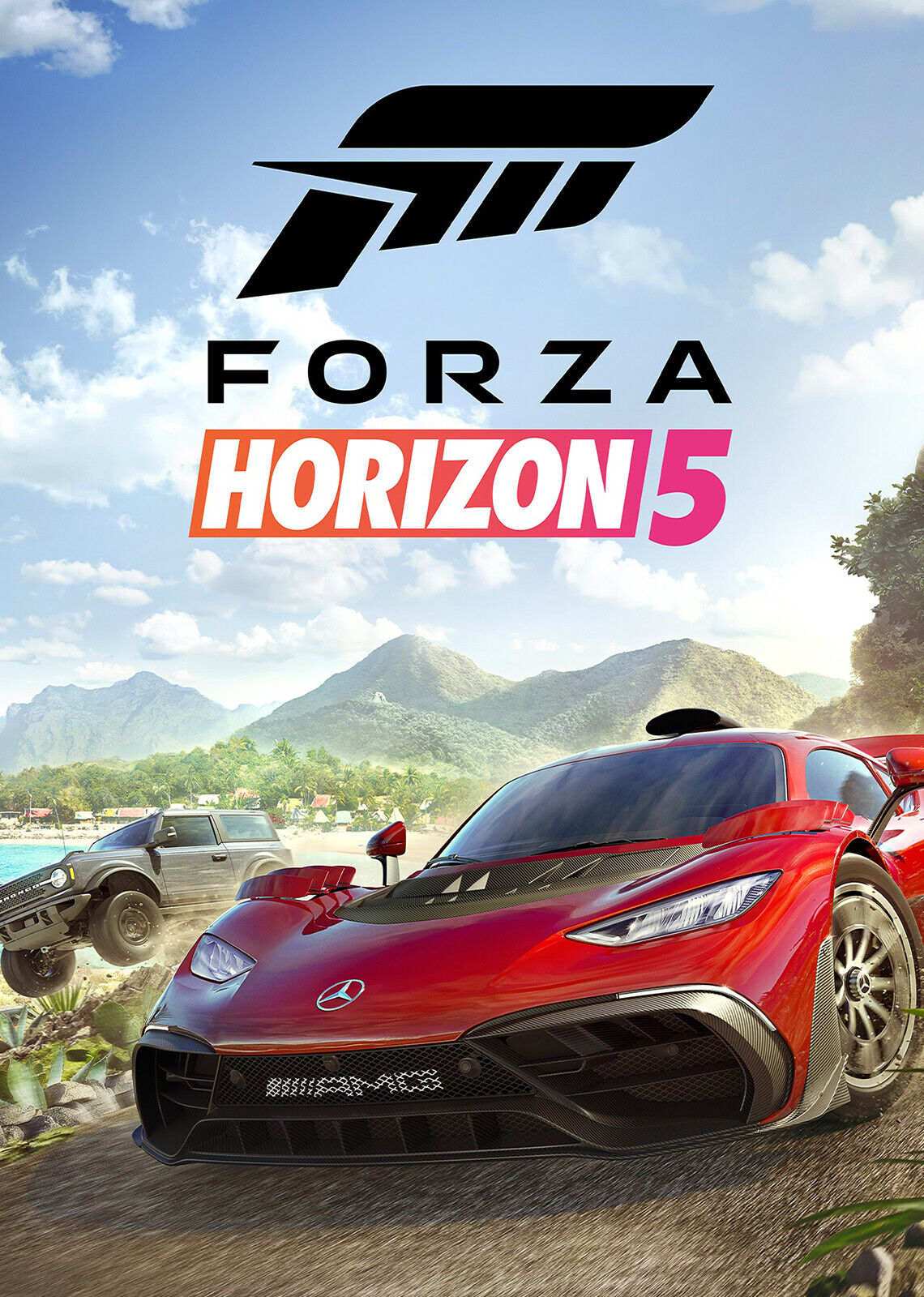 Forza Motorsport Horizon 5 Video Game Poster PC,PS4,Exclusive Role-playing  RPG Game Canvas Custom Poster Alternative Artwork