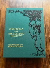 FOLIO SOCIETY ~ Cinderella & The Sleeping Beauty LIMITED EDITION ~Arthur Rackham