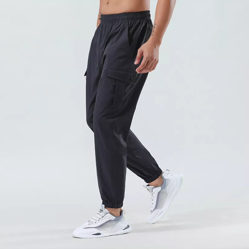 Mens Sweatpants Training Pants Workout Joggers Sports Casual Quick Dry  Trousers