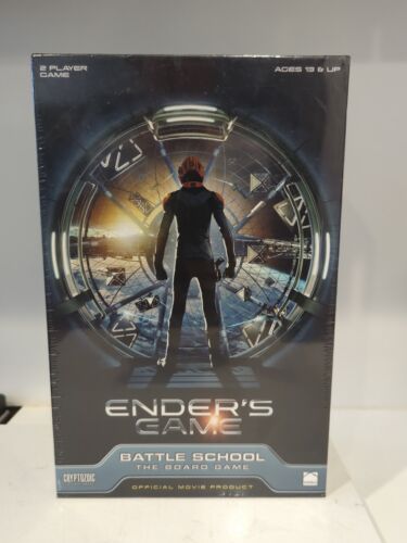 NEW CRYPTOZOIC ENDERS GAME BATTLE SCHOOL THE BOARD GAME  sealed - Picture 1 of 6