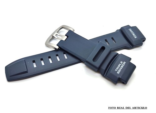 REPLACEMENT ORIGINAL WATCH BAND CASIO PROTREK PRG-260-2V - PRG-550-2J/2V. - Imagen 3 de 6