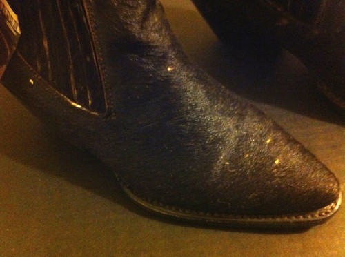 BOTINES MEXICANOS PELO POTRO - MARCA " LA GRAN BOTA " - VINTAGE 90s - Imagen 10 de 12